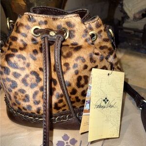 Patricia Nash Leopard